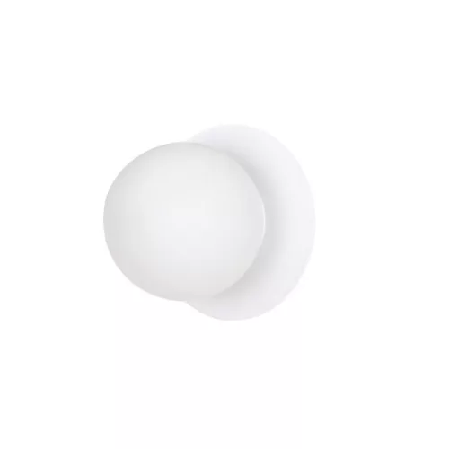 EMIBIG MINERVA K1 WHITE Fehér Beltéri Fali lámpa E14 IP20 EB-613-K1