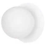 EMIBIG MINERVA K1 WHITE Fehér Beltéri Fali lámpa E14 IP20 EB-613-K1