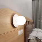 EMIBIG MINERVA K1 WHITE Fehér Beltéri Fali lámpa E14 IP20 EB-613-K1