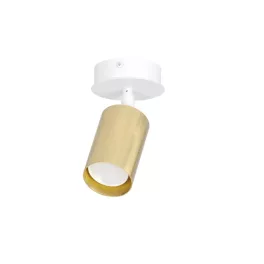   EMIBIG ZEN 1 WHITE Fehér Beltéri Mennyezeti lámpa GU10 IP20 EB-623-1