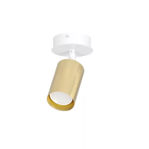 EMIBIG ZEN 1 WHITE Fehér Beltéri Mennyezeti lámpa GU10 IP20 EB-623-1
