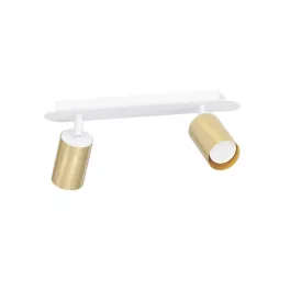   EMIBIG ZEN 2 WHITE Fehér Beltéri Mennyezeti lámpa GU10 IP20 EB-623-2