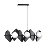 EMIBIG DRIFTON 6 BLACK Fekete Beltéri Függőlámpa E14 IP20 EB-636-6