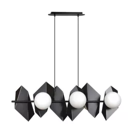   EMIBIG DRIFTON 6 BLACK Fekete Beltéri Függőlámpa E14 IP20 EB-636-6