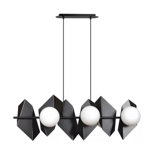 EMIBIG DRIFTON 6 BLACK Fekete Beltéri Függőlámpa E14 IP20 EB-636-6