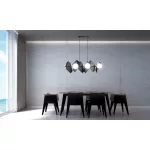 EMIBIG DRIFTON 6 BLACK Fekete Beltéri Függőlámpa E14 IP20 EB-636-6