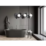 EMIBIG DRIFTON 6 BLACK Fekete Beltéri Függőlámpa E14 IP20 EB-636-6