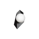 EMIBIG DRIFTON K1 BLACK Fekete Beltéri Fali lámpa E14 IP20 EB-636-K1
