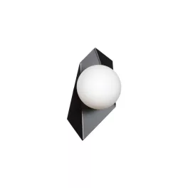   EMIBIG DRIFTON K1 BLACK Fekete Beltéri Fali lámpa E14 IP20 EB-636-K1