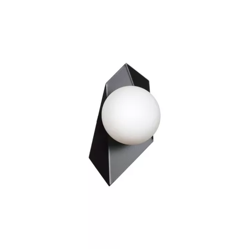 EMIBIG DRIFTON K1 BLACK Fekete Beltéri Fali lámpa E14 IP20 EB-636-K1