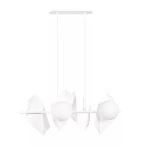EMIBIG DRIFTON 4 WHITE Fehér Beltéri Függőlámpa E14 IP20 EB-637-4