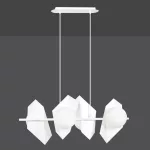 EMIBIG DRIFTON 4 WHITE Fehér Beltéri Függőlámpa E14 IP20 EB-637-4
