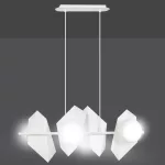 EMIBIG DRIFTON 4 WHITE Fehér Beltéri Függőlámpa E14 IP20 EB-637-4