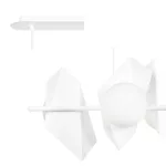 EMIBIG DRIFTON 4 WHITE Fehér Beltéri Függőlámpa E14 IP20 EB-637-4
