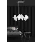 EMIBIG DRIFTON 4 WHITE Fehér Beltéri Függőlámpa E14 IP20 EB-637-4