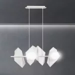 EMIBIG DRIFTON 4 WHITE Fehér Beltéri Függőlámpa E14 IP20 EB-637-4
