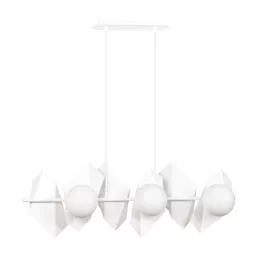   EMIBIG DRIFTON 6 WHITE Fehér Beltéri Függőlámpa E14 IP20 EB-637-6