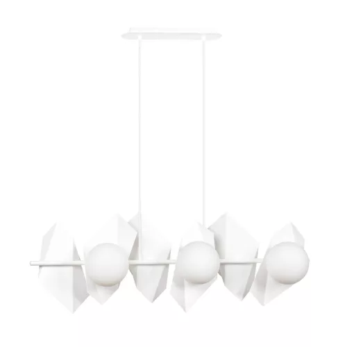 EMIBIG DRIFTON 6 WHITE Fehér Beltéri Függőlámpa E14 IP20 EB-637-6