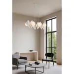 EMIBIG DRIFTON 6 WHITE Fehér Beltéri Függőlámpa E14 IP20 EB-637-6