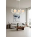 EMIBIG DRIFTON 6 WHITE Fehér Beltéri Függőlámpa E14 IP20 EB-637-6