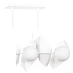 EMIBIG DRIFTON 6 WHITE Fehér Beltéri Függőlámpa E14 IP20 EB-637-6