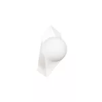 EMIBIG DRIFTON K1 WHITE Fehér Beltéri Fali lámpa E14 IP20 EB-637-K1