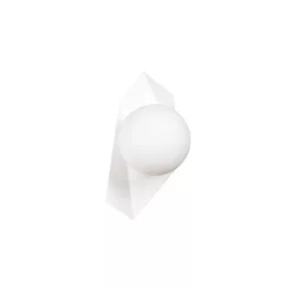   EMIBIG DRIFTON K1 WHITE Fehér Beltéri Fali lámpa E14 IP20 EB-637-K1