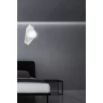 EMIBIG DRIFTON K1 WHITE Fehér Beltéri Fali lámpa E14 IP20 EB-637-K1