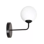 EMIBIG PREGOS K1 BLACK Fekete Beltéri Fali lámpa E14 IP20 EB-670-K1