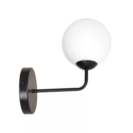   EMIBIG PREGOS K1 BLACK Fekete Beltéri Fali lámpa E14 IP20 EB-670-K1