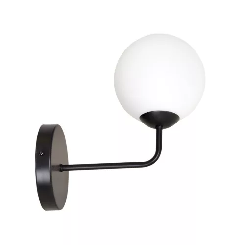 EMIBIG PREGOS K1 BLACK Fekete Beltéri Fali lámpa E14 IP20 EB-670-K1