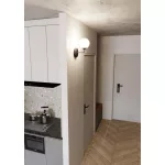 EMIBIG PREGOS K1 BLACK Fekete Beltéri Fali lámpa E14 IP20 EB-670-K1