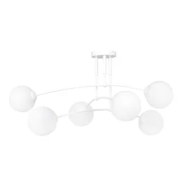   EMIBIG PREGOS 6 WHITE Fehér Beltéri Mennyezeti lámpa E14 IP20 EB-671-6