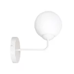 EMIBIG PREGOS K1 WHITE Fehér Beltéri Fali lámpa E14 IP20 EB-671-K1