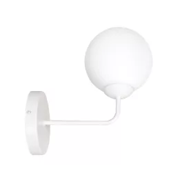   EMIBIG PREGOS K1 WHITE Fehér Beltéri Fali lámpa E14 IP20 EB-671-K1