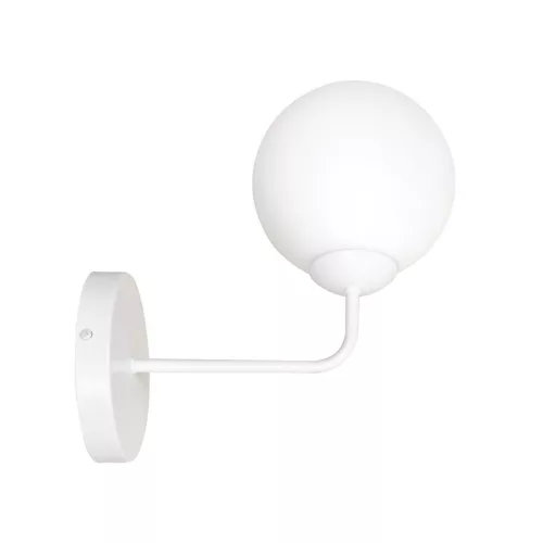 EMIBIG PREGOS K1 WHITE Fehér Beltéri Fali lámpa E14 IP20 EB-671-K1
