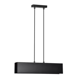   EMIBIG GENTOR 2 BLACK Fekete Beltéri Függőlámpa E27 IP20 EB-672-2