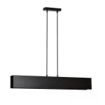 EMIBIG GENTOR 3 BLACK Fekete Beltéri Függőlámpa E27 IP20 EB-672-3