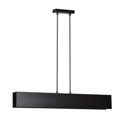   EMIBIG GENTOR 3 BLACK Fekete Beltéri Függőlámpa E27 IP20 EB-672-3