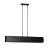 EMIBIG GENTOR 3 BLACK Fekete Beltéri Függőlámpa E27 IP20 EB-672-3