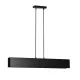 EMIBIG GENTOR 3 BLACK Fekete Beltéri Függőlámpa E27 IP20 EB-672-3