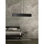 EMIBIG GENTOR 3 BLACK Fekete Beltéri Függőlámpa E27 IP20 EB-672-3