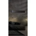 EMIBIG GENTOR 3 BLACK Fekete Beltéri Függőlámpa E27 IP20 EB-672-3