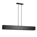 EMIBIG GENTOR 4 BLACK Fekete Beltéri Függőlámpa E27 IP20 EB-672-4