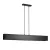 EMIBIG GENTOR 4 BLACK Fekete Beltéri Függőlámpa E27 IP20 EB-672-4