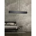 EMIBIG GENTOR 4 BLACK Fekete Beltéri Függőlámpa E27 IP20 EB-672-4