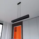EMIBIG GENTOR 4 BLACK Fekete Beltéri Függőlámpa E27 IP20 EB-672-4
