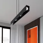 EMIBIG GENTOR 4 BLACK Fekete Beltéri Függőlámpa E27 IP20 EB-672-4