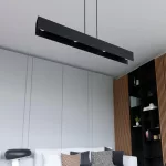 EMIBIG GENTOR 4 BLACK Fekete Beltéri Függőlámpa E27 IP20 EB-672-4