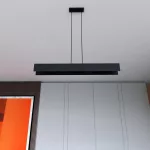 EMIBIG GENTOR 4 BLACK Fekete Beltéri Függőlámpa E27 IP20 EB-672-4